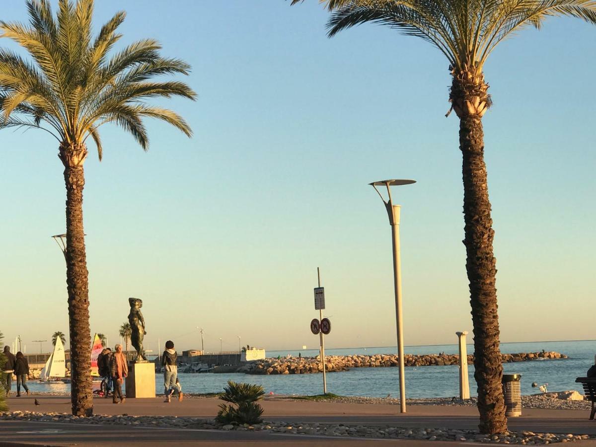 Ferienwohnung Cros De Cagnes Exterior foto